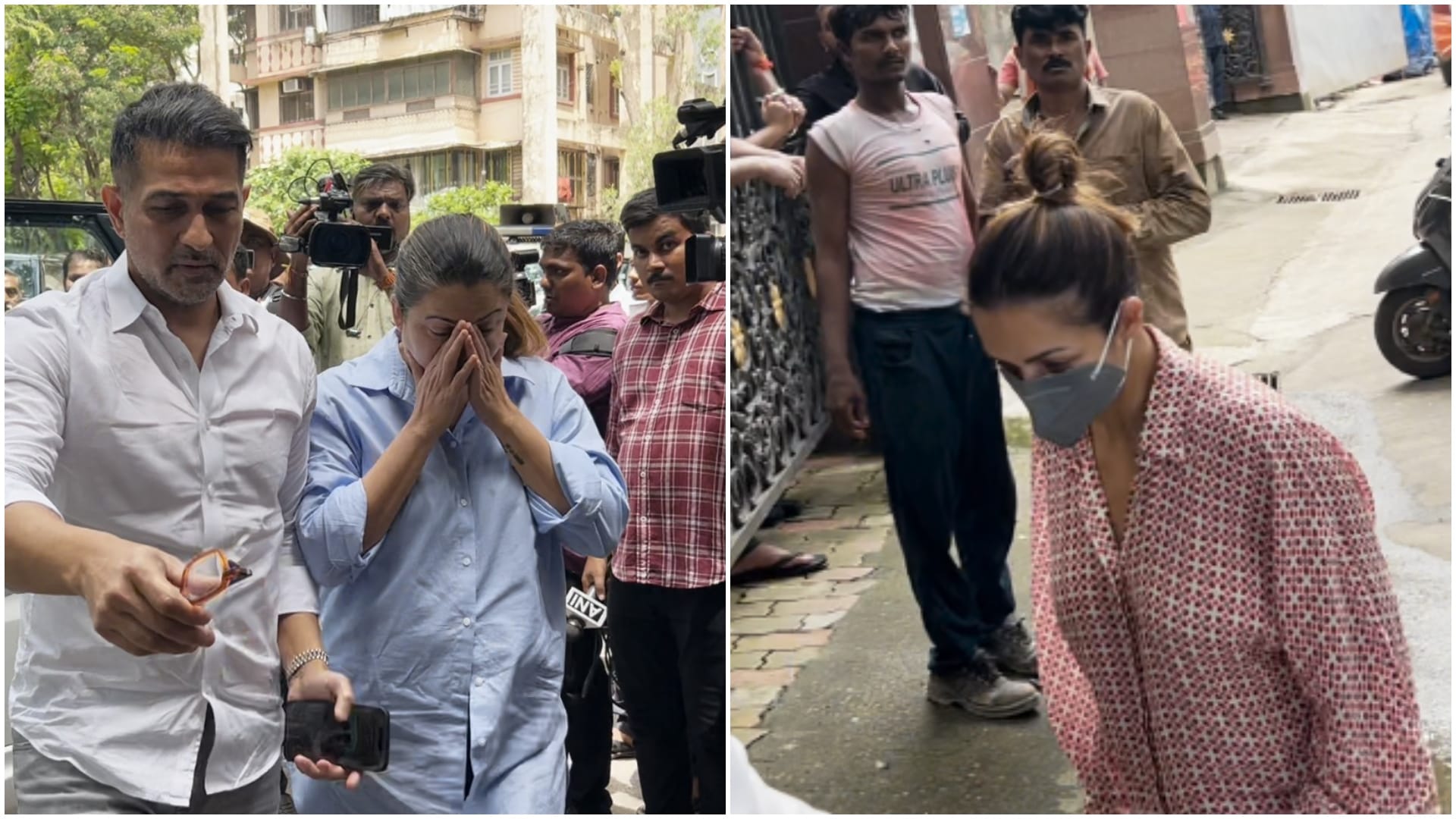Amrita Arora was spotted visiting father Anil Mehta Before His Suicide Netizens says Life Is Unpredictable
