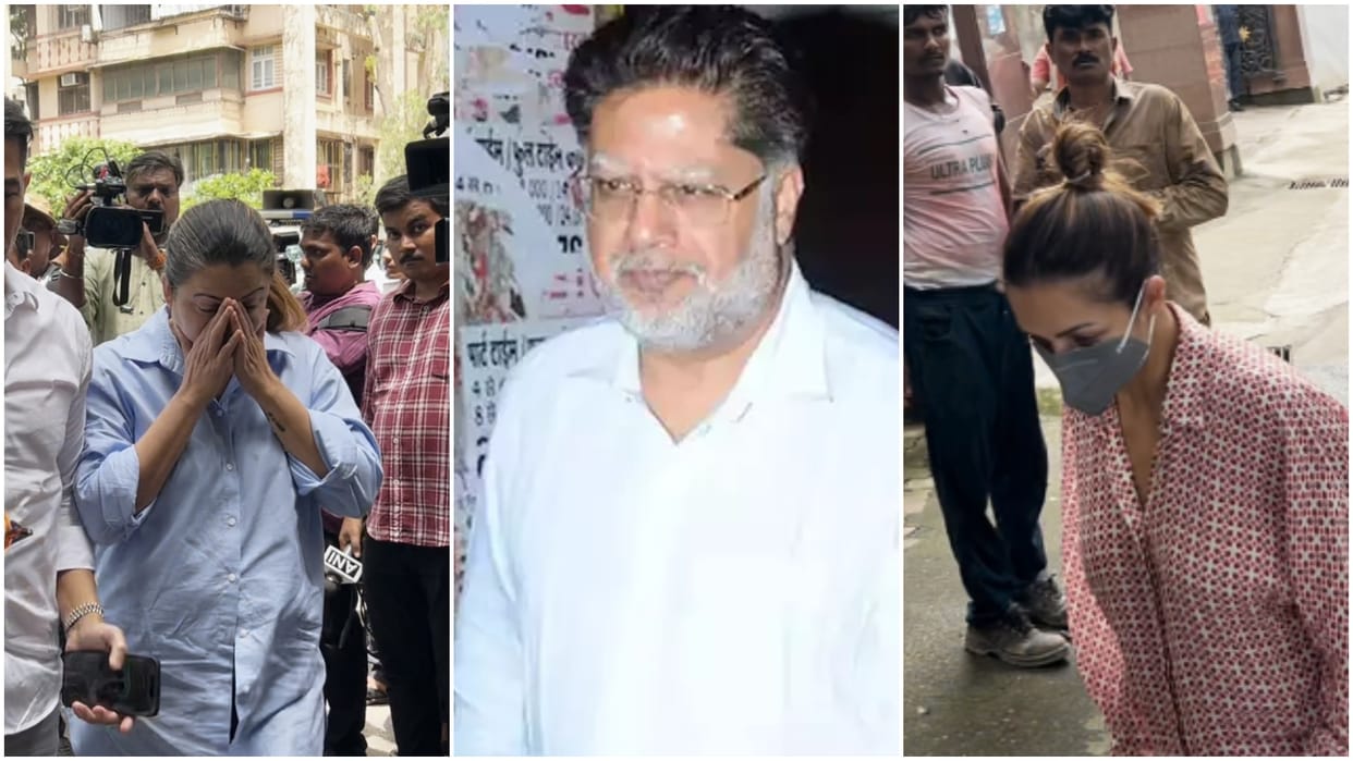 Malaika Arora Father Death News Live Updates Anil Arora Suicide Today Celebs Reaction Arbaaz Khan in Hindi