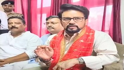 HP Politics: Anurag Thakur said- the current Congress govt has declared the state bankrupt