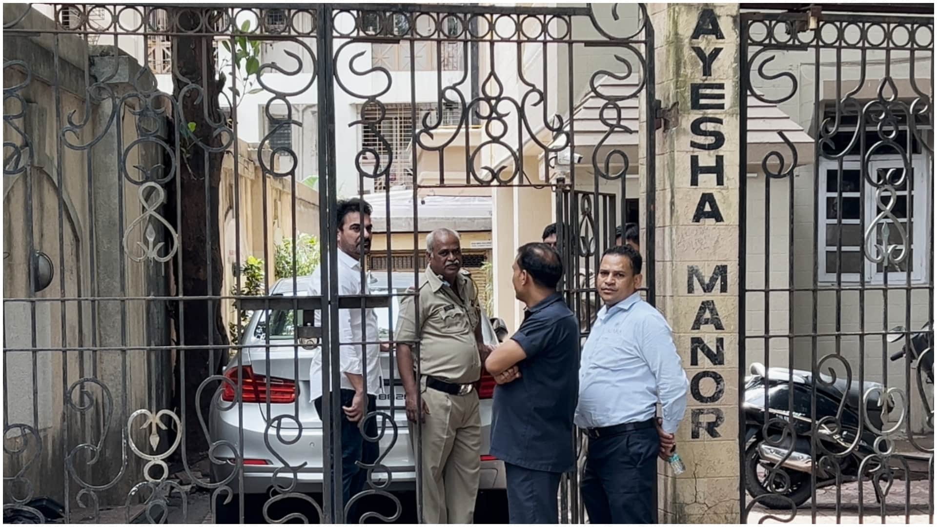 arbaaz khan reached at ex wife arora mother house after demise of malaikas father anil arora
