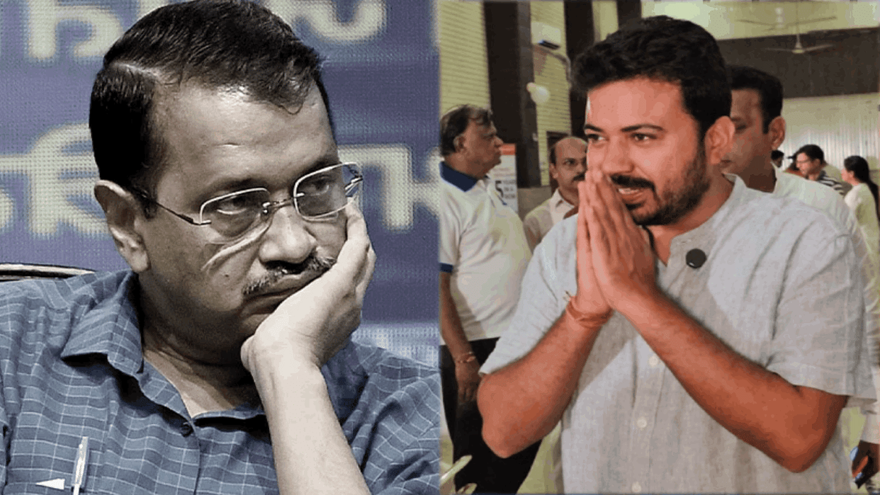Delhi court grants Durgesh Pathak bail and Kejriwal  judicial custody extend till September 25