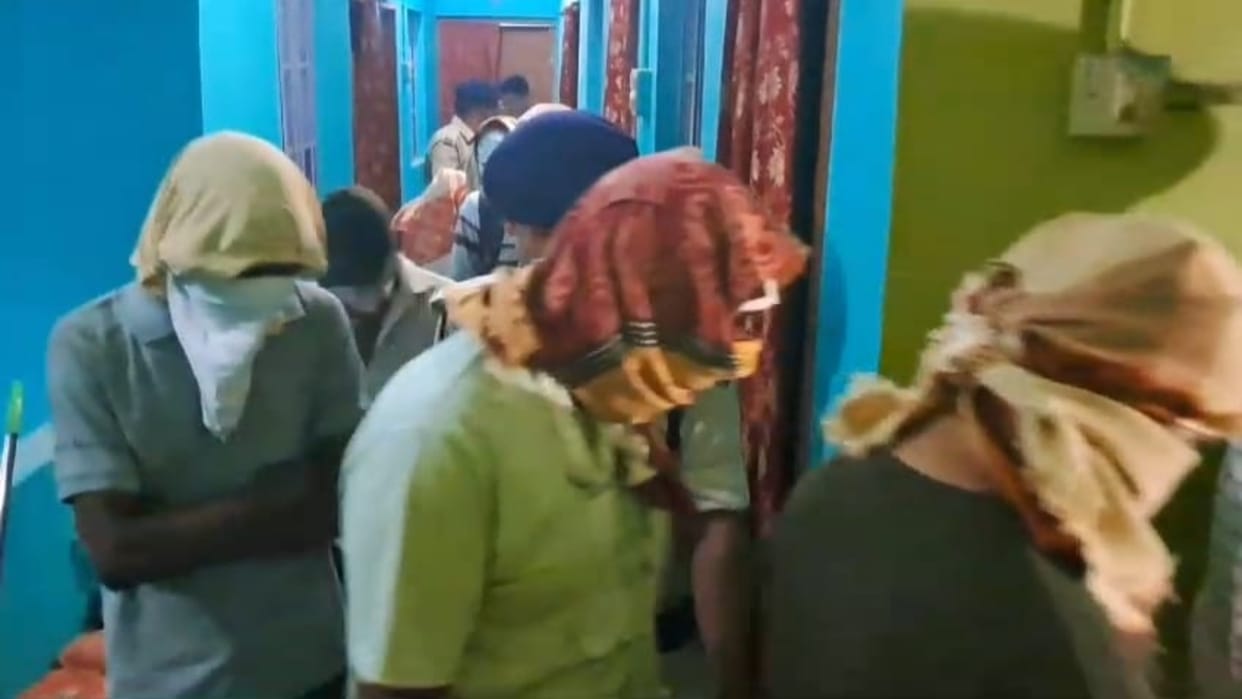 Dehradun Prostitution Run in guest house police raided six including three women arrested