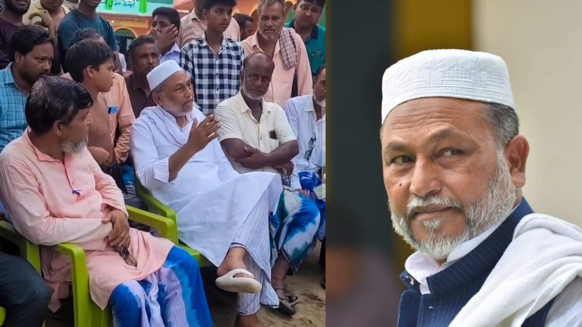Bihar News : RJD party Lalu Yadav  MLA threatened to kill the teacher in kishanganj JDU party