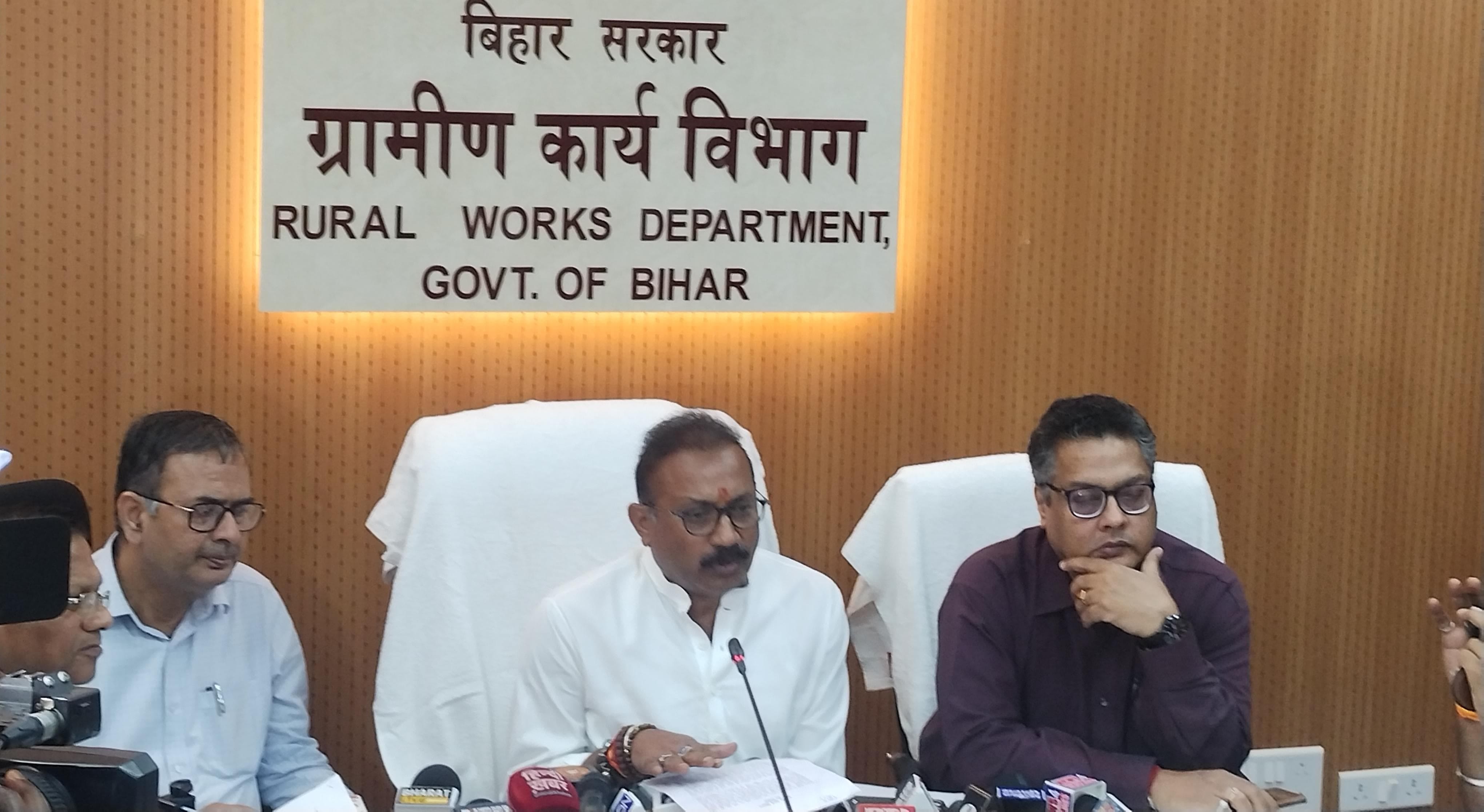 Bihar: Report will be made after inspection of roads, Ashok Chaudhary said - thousand bridges will be built
