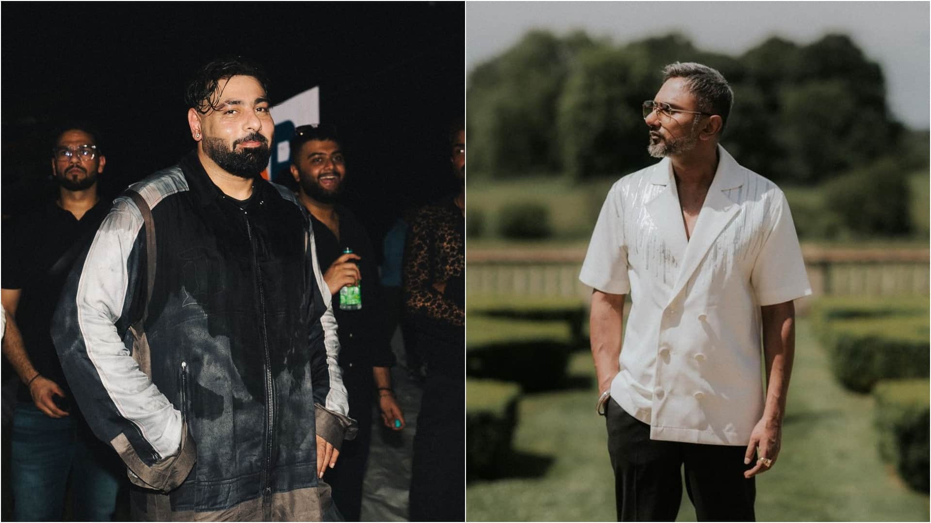Honey Singh took a dig at Badshah rapping says Aise lyrics likhwane hai bass taqdeer ban jayegi meri