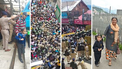 Shimla Mosque Protest Children remained hungry and thirsty in schools