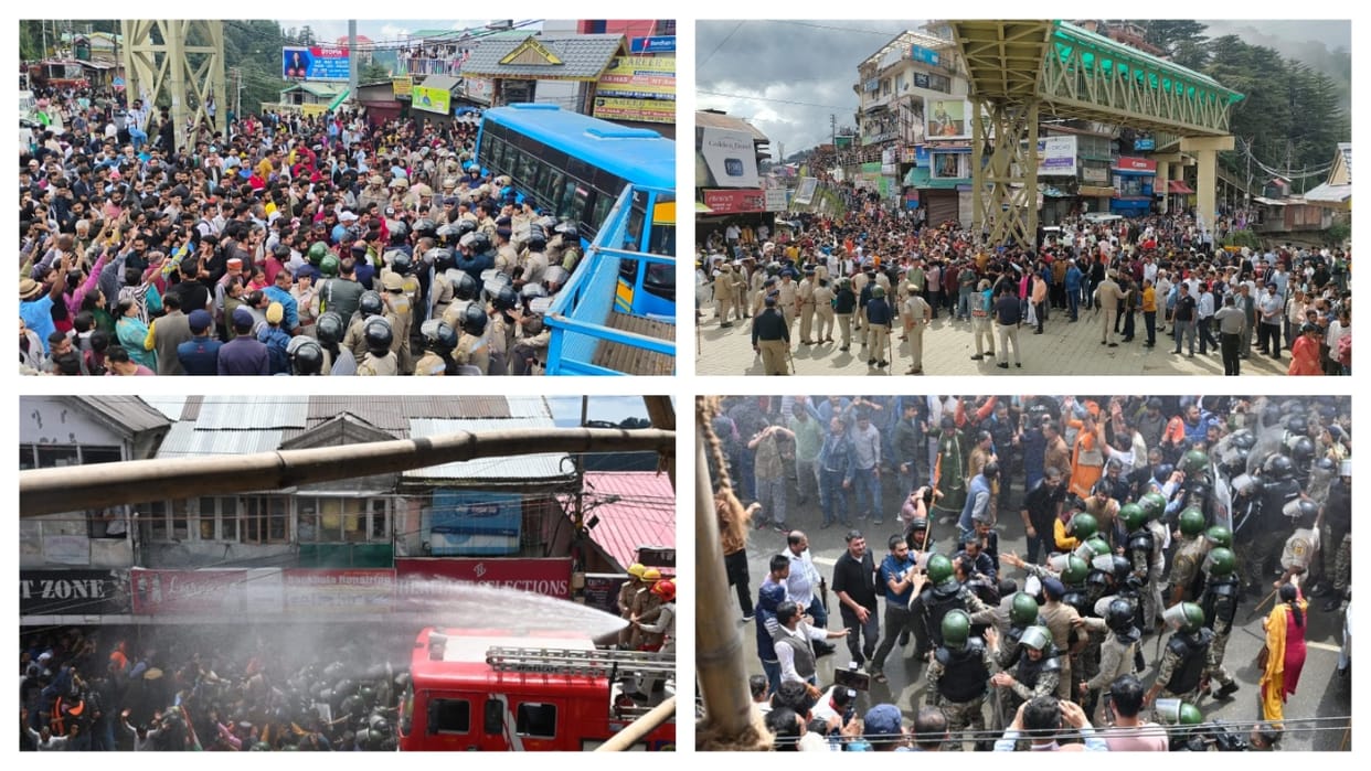 Shimla Sanjauli Mosque Dispute police one week preparation collapsed in six minutes section 163 was broken