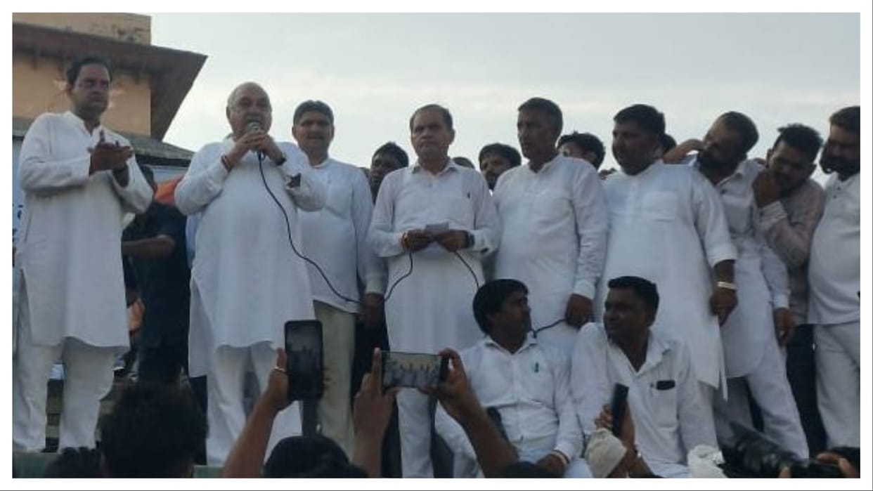 Haryana: Bhupendra Hooda said - Brijendra is my nephew