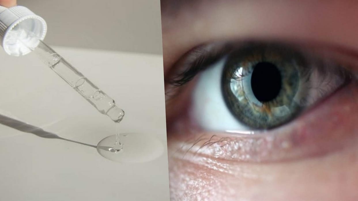 DCGI Eyedrop permission suspension presbyopia claims manufacturing and sell not allowed