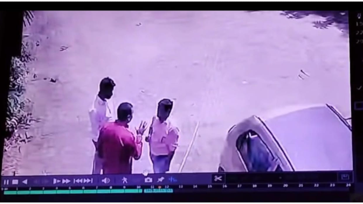 Loot of Rs 15,000 from hospital operator at gunpoint in Khorabar, Gorakhpur