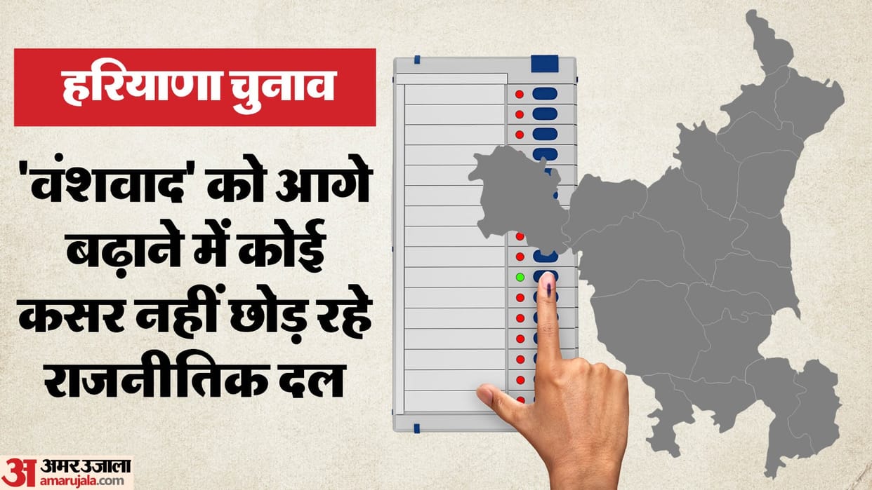 Haryana dynasty politics after grandfather father and grandson now great grandsons have entered the fray