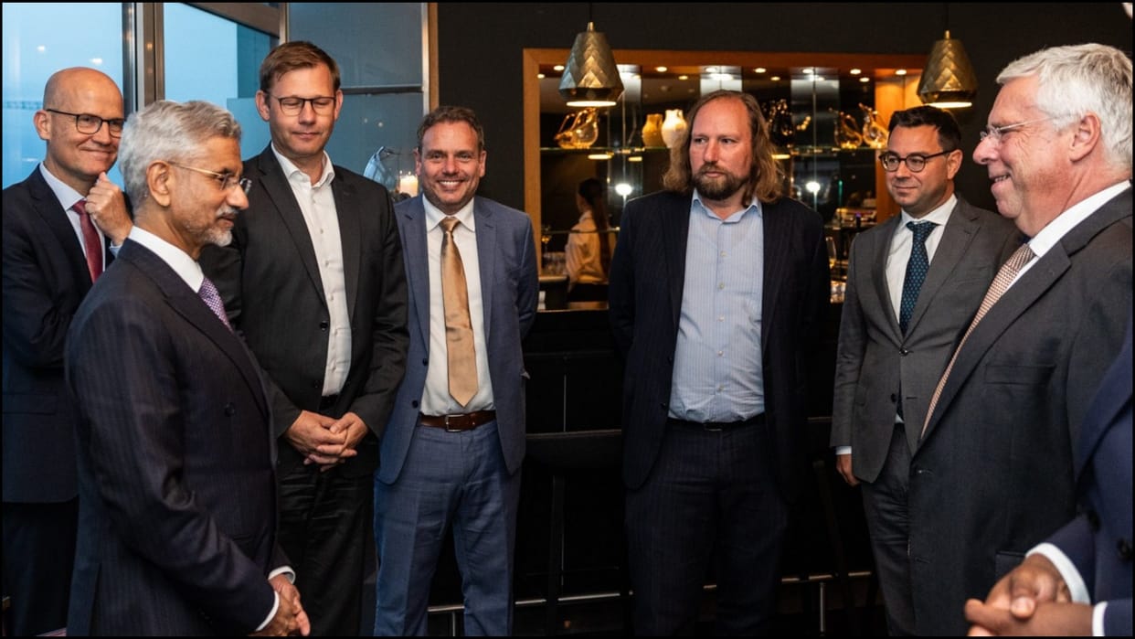 Jaishankar in Germany news and updates india germany bilateral ties news in hindi