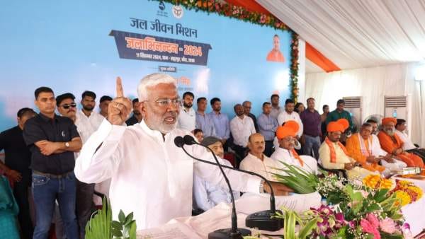Uttar Pradesh Sahurpur Village Jalabhinandan Union Minister Swatantra Dev Singh
