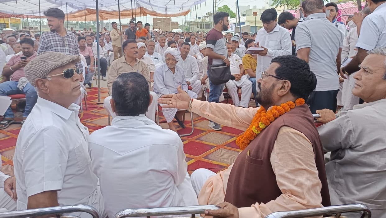 Shock to BJP in Haryana, Jilaram Sharma will contest as an independent from Assandh