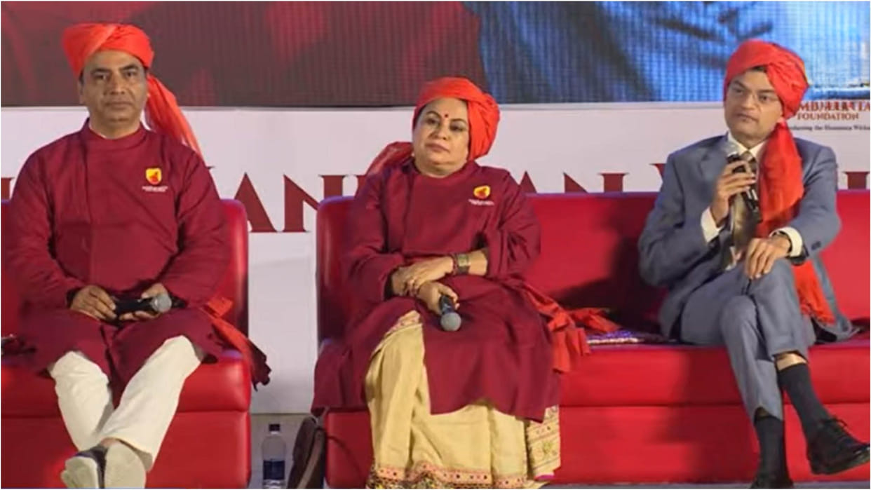 Swami Vivekananda's teachings are relevant even today, speaker said - need to save religion