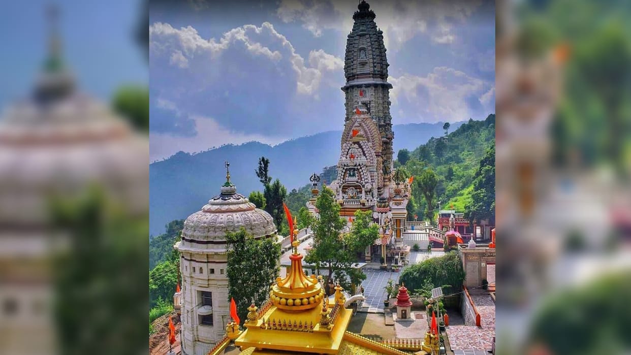 Mysterious  jatola shiv mandir the sound of damru comes from tapping the stones
