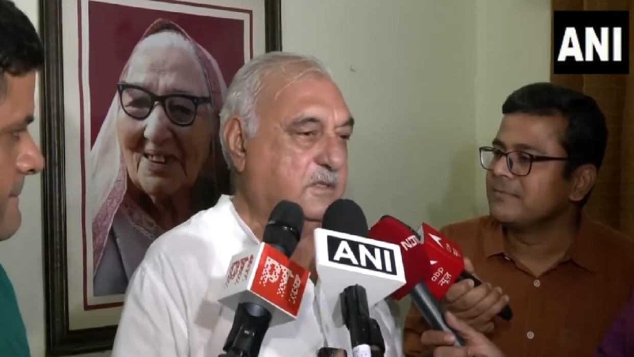 Haryana Assembly Election, Bhupendra Singh Hooda statement, tried to form alliance with AAP