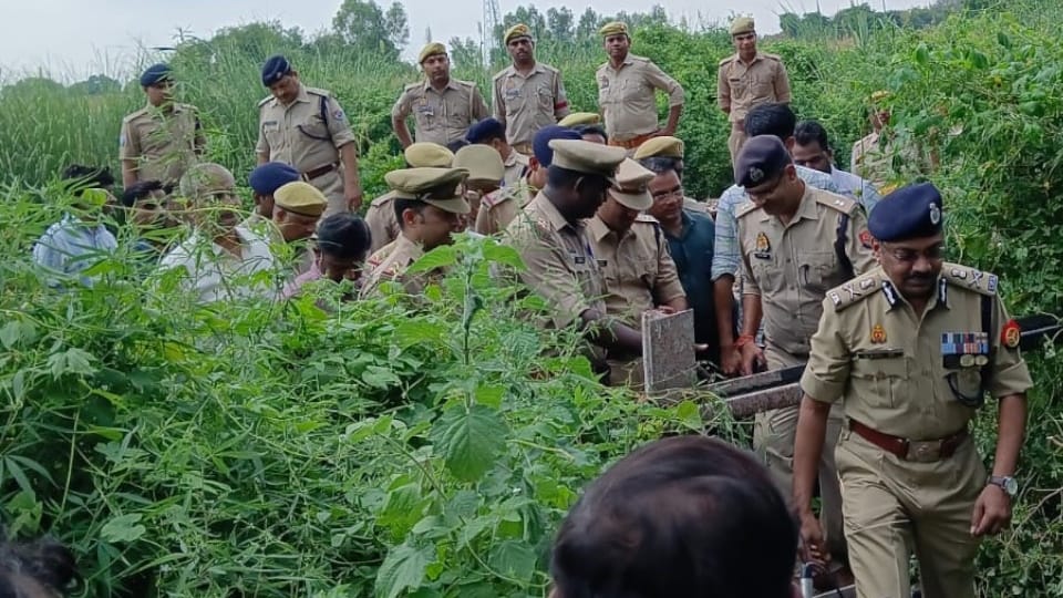 Kalindi Express, Police is searching CDR of villages within a radius of five km, also through social media