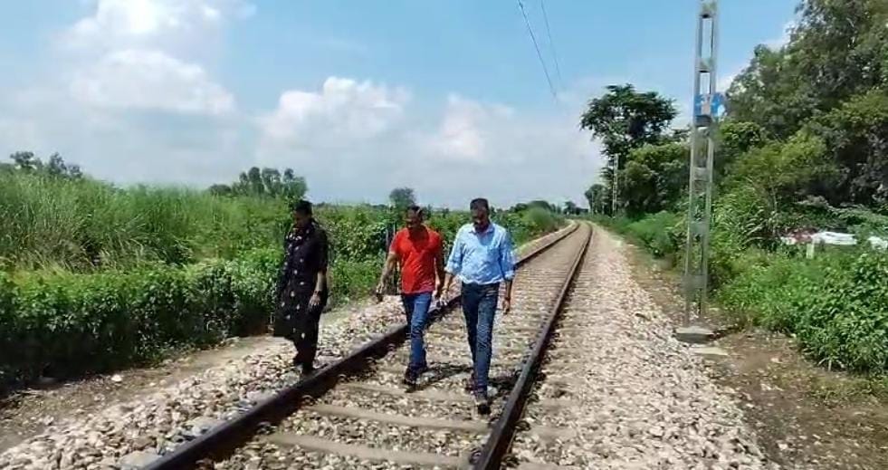 Kalindi Express could have become burning train with just one spark, flammable material was sprinkled on track