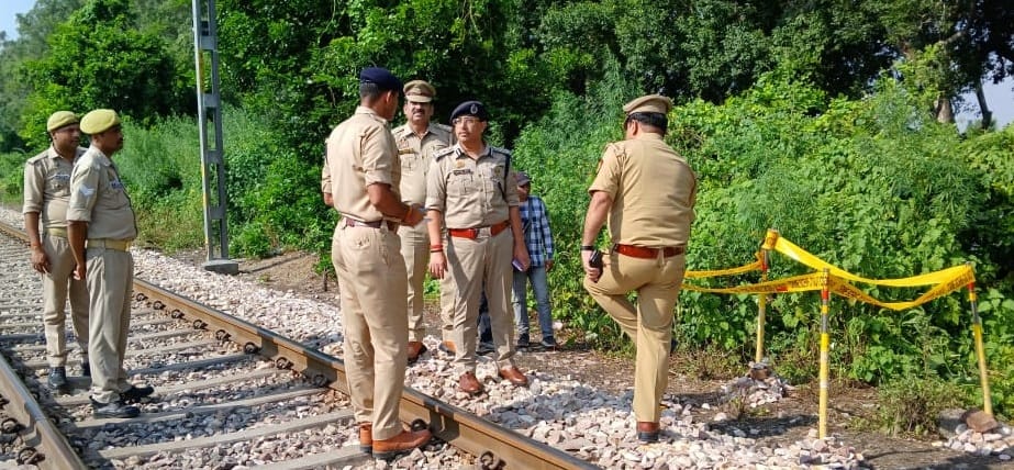 Conspiracy to overturn train: Investigation of two pending, evidence gathered for third