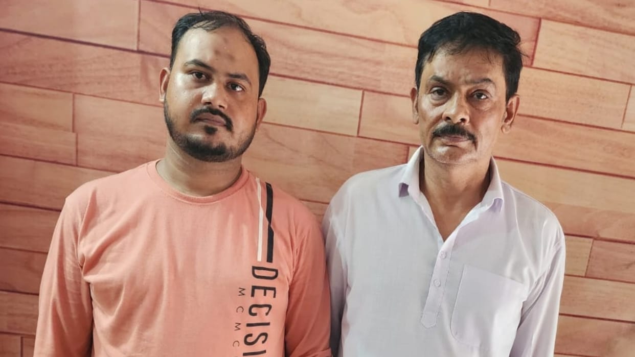 SIT arrested Khusro College chairman Sher Ali Jafri and his son in Bareilly