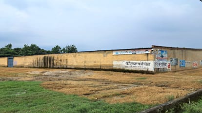 Land acquisition scam poeple took away the debris after get compensation of land