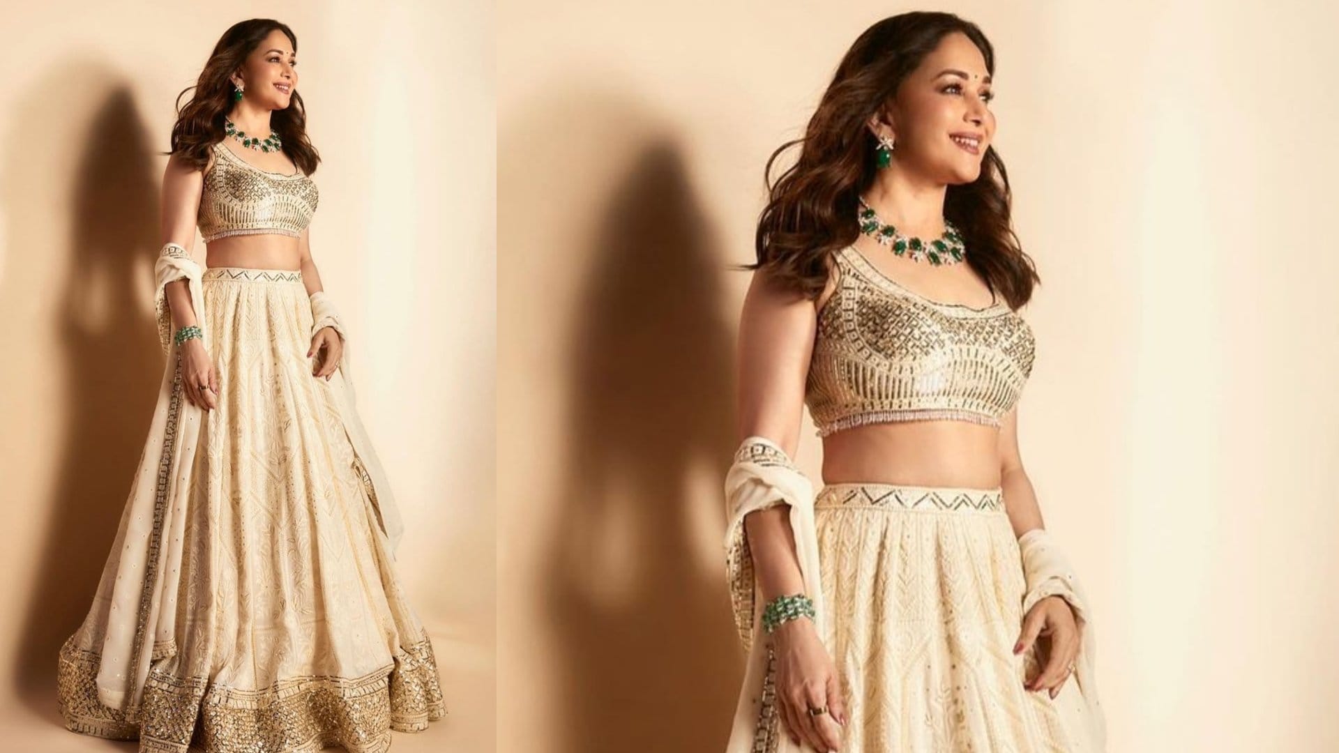 Shardiya Navratri 2024 latest lehenga design for garba night