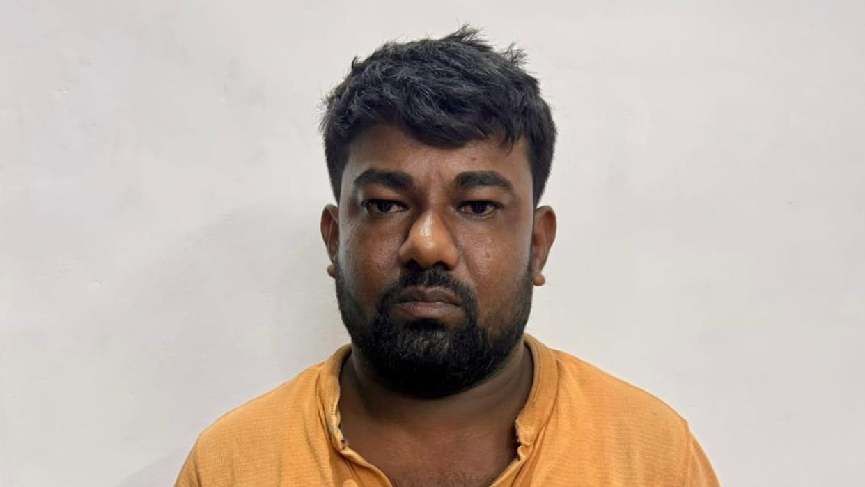 Guard murder and robbery case revealed after one year, accused Rajiv arrested; STF arrested him from Bihar