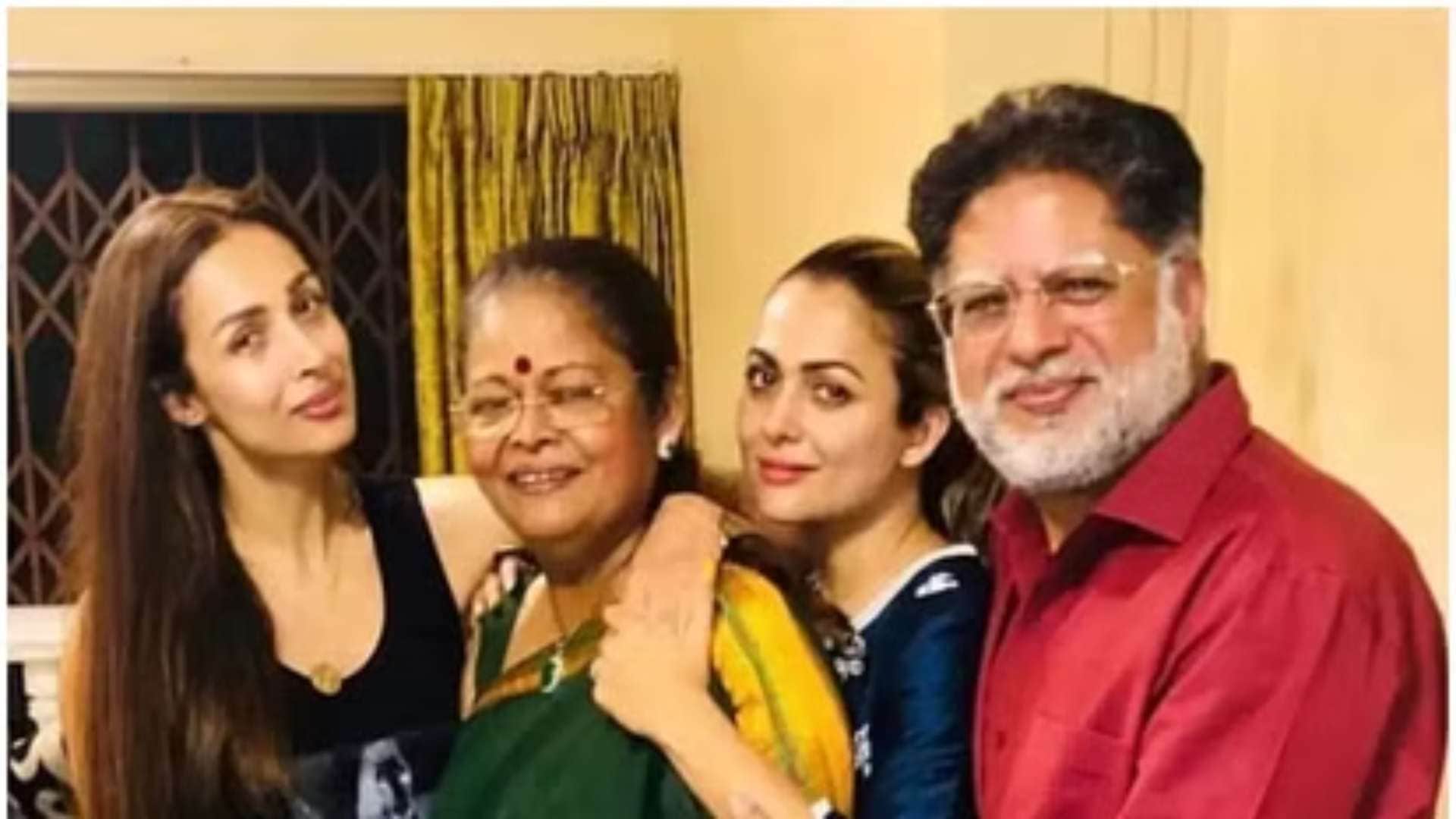 Amrita Arora was spotted visiting father Anil Mehta Before His Suicide Netizens says Life Is Unpredictable