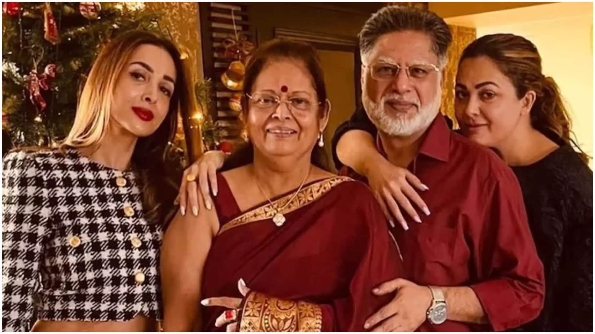 Amrita Arora was spotted visiting father Anil Mehta Before His Suicide Netizens says Life Is Unpredictable