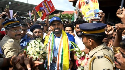 PR Sreejesh: PM Modi wrote a letter to the former goalkeeper, supported him as a junior coach, said- Thank you