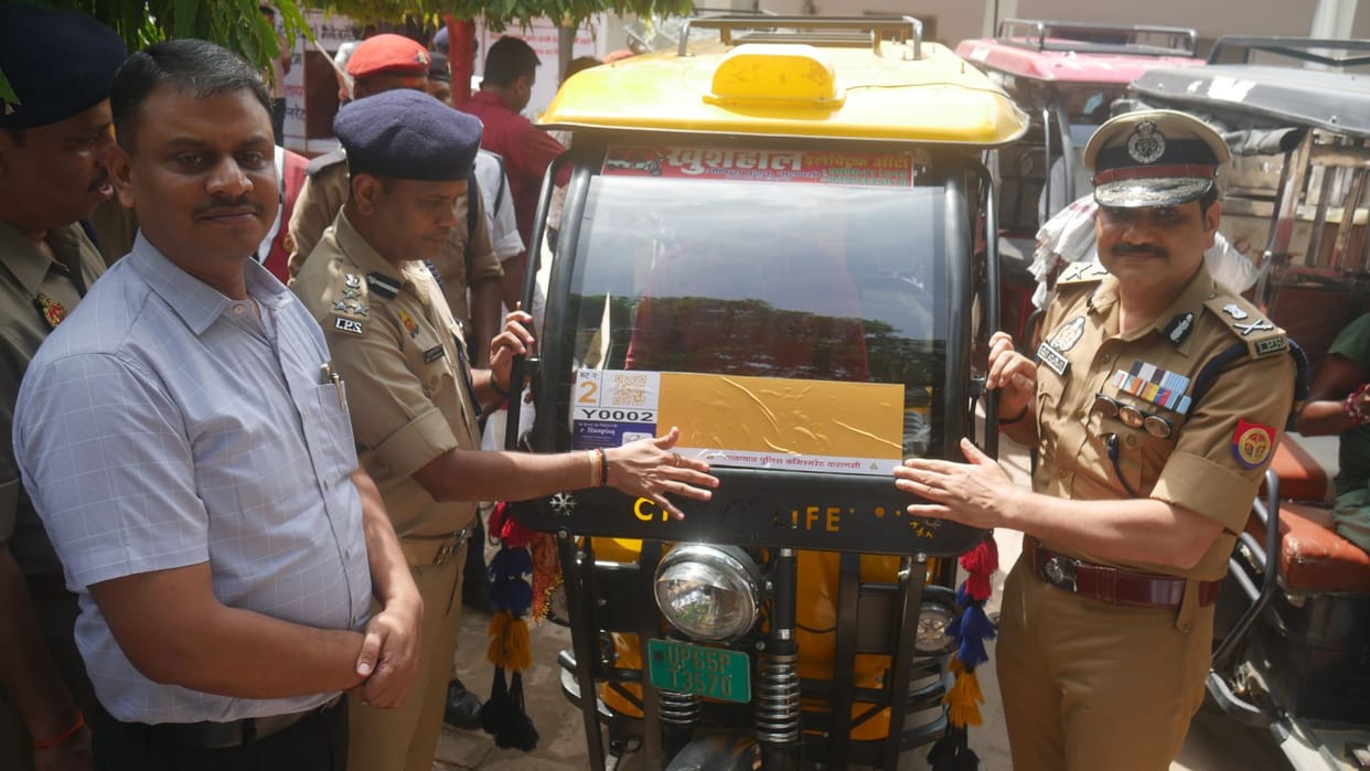 Now e-rickshaws of Varuna Gomti zone will not go to Kashi zone in varanasi