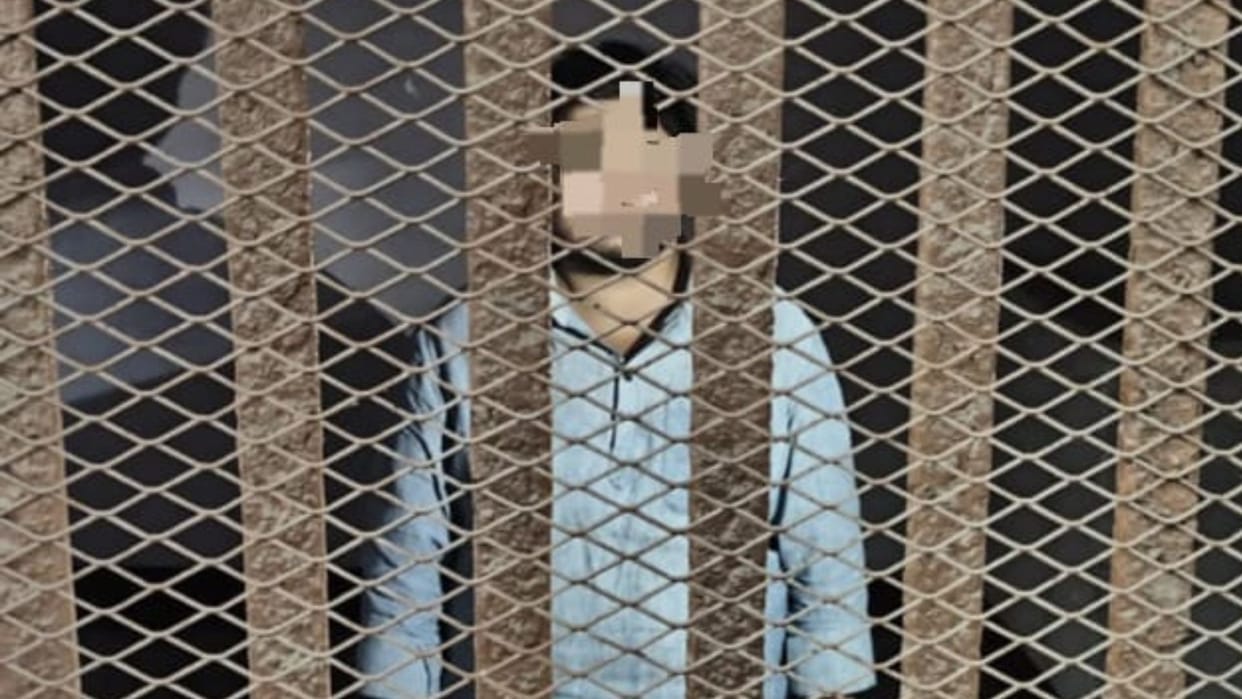 Ghazipur police arrested school manager for molesting a student