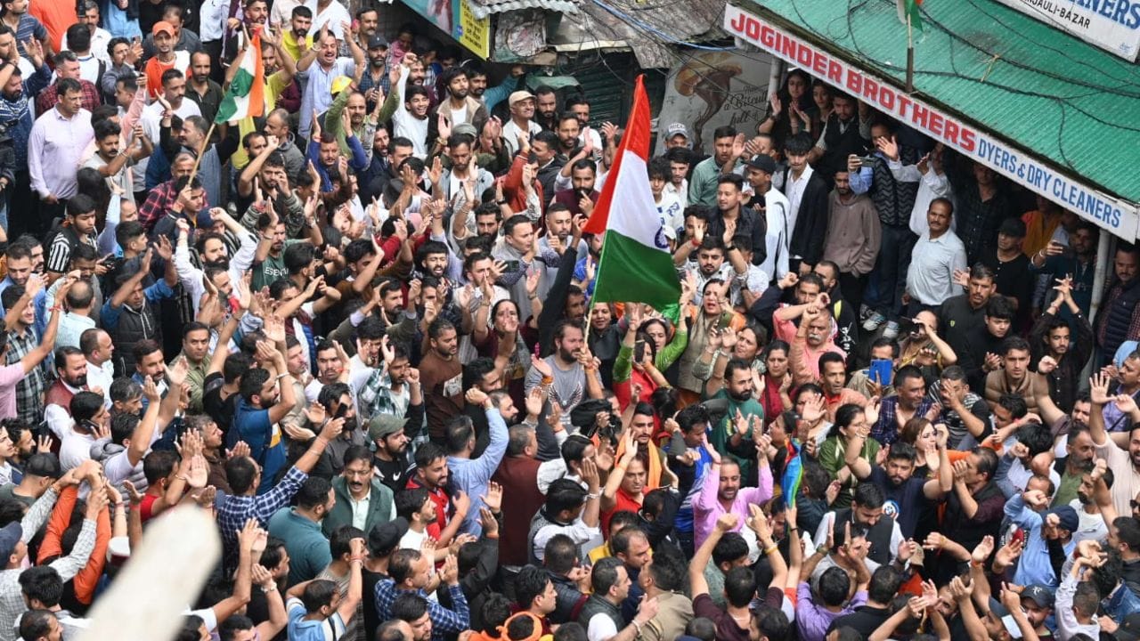 Himachal Shimla Masjid Controversy Protest Hindu Organizations Sanjauli Mosque Dispute