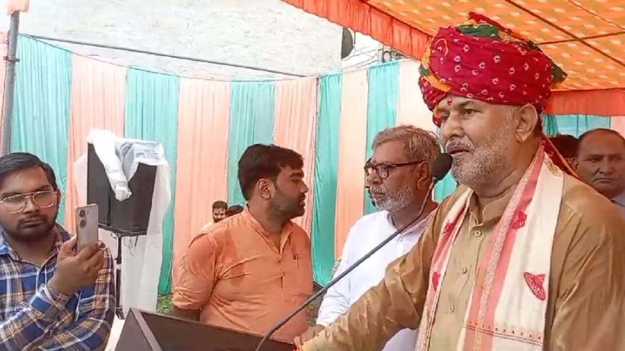 Confusion continues over BJP ticket from Mahindergarh, Rambilas Sharma will file nomination