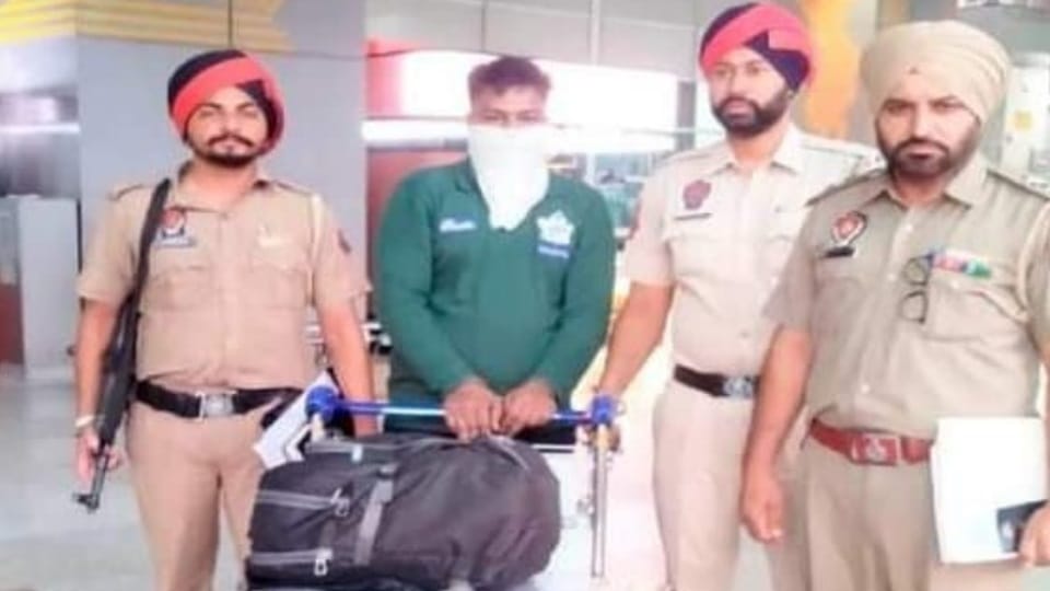 Drug smuggler arrested before catching flight to Canada at Delhi airport