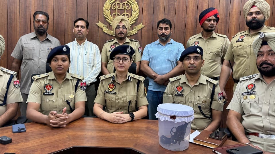 Accused of AAP Leader Murder arrested in Khanna