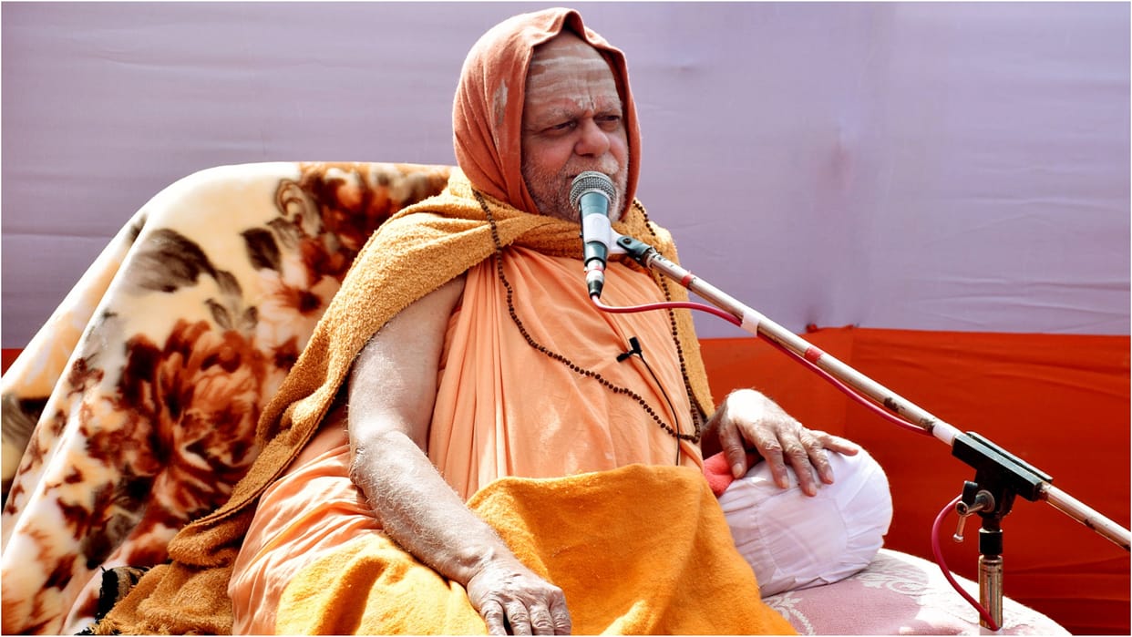 Oppose to building huts for tourists on sea shore, Shankaracharya said - Puri is not a place of entertainment