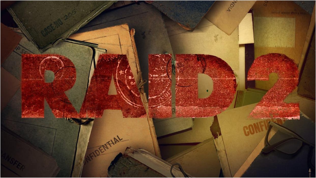 Ajay devgan much awaited movie raid 2 release date announced by makers know details