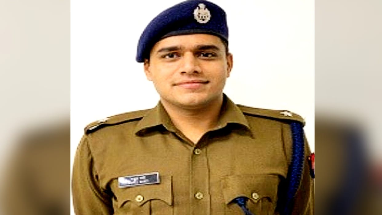 IPS Rahul Bhati became the commander of UP Special Security Force