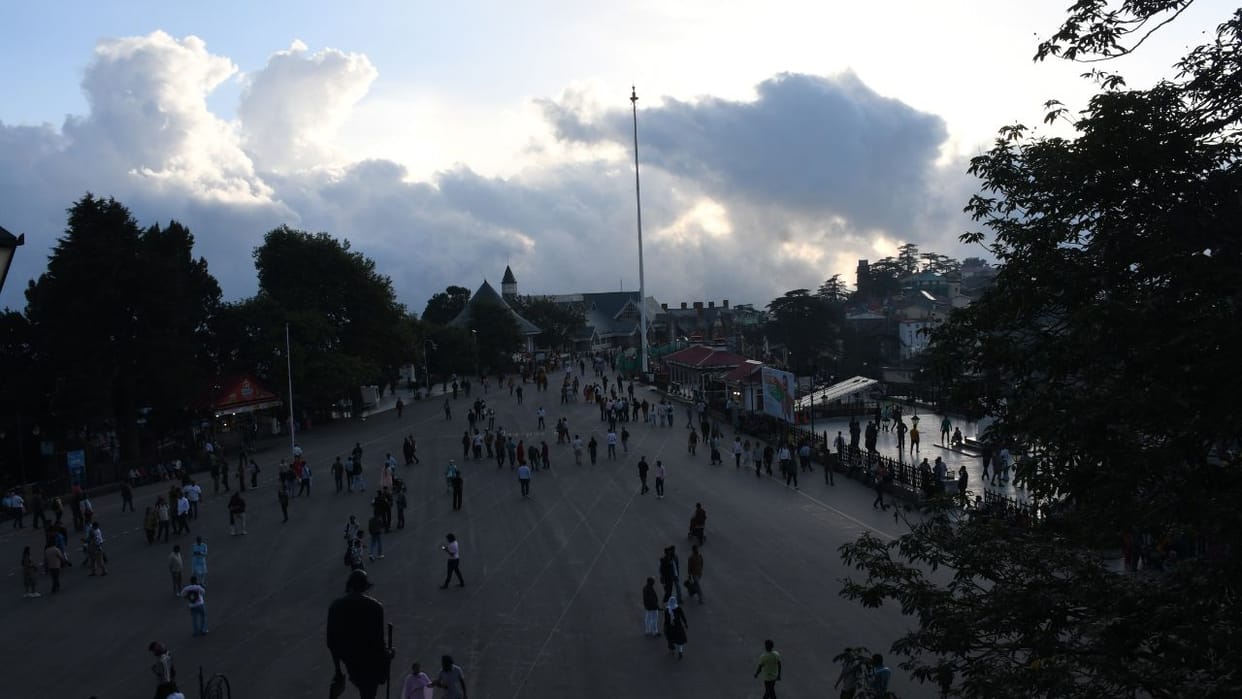 Himachal Weather Yellow alert for rain on Thursday and Friday in Himachal Pradesh