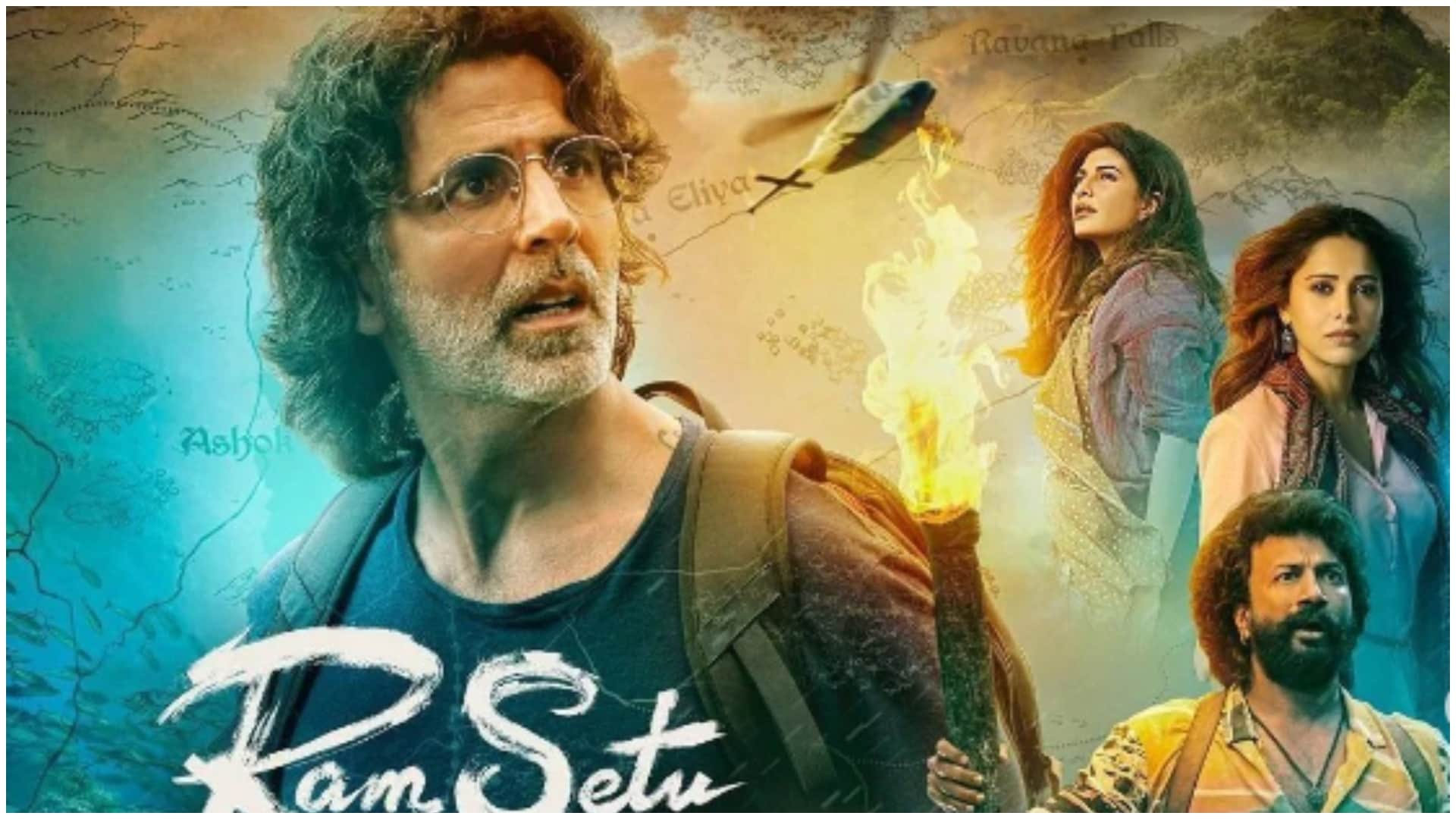 Ram Setu Devara Thugs of Hindostan The Ghazi Attack are the Indian films based on sea backdrop