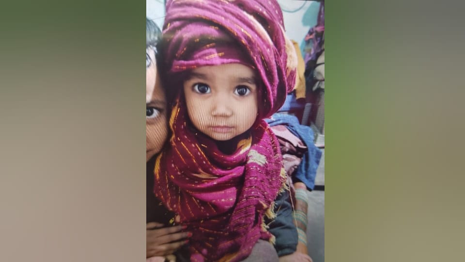Innocent girl crushed by car in Kanpur accident was captured on CCTV camera