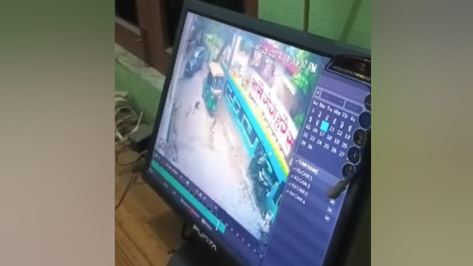Innocent girl crushed by car in Kanpur accident was captured on CCTV camera