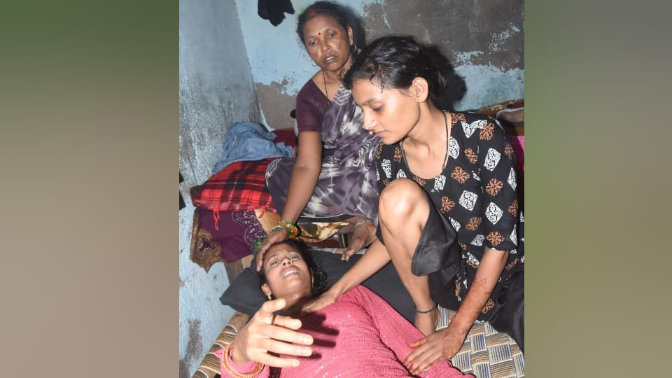 Innocent girl crushed by car in Kanpur accident was captured on CCTV camera