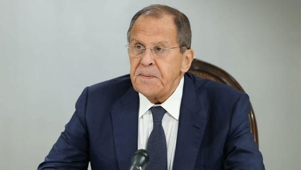 us alaska russian foreign minister lavrov in ussr jersey rejects trump statement on talks