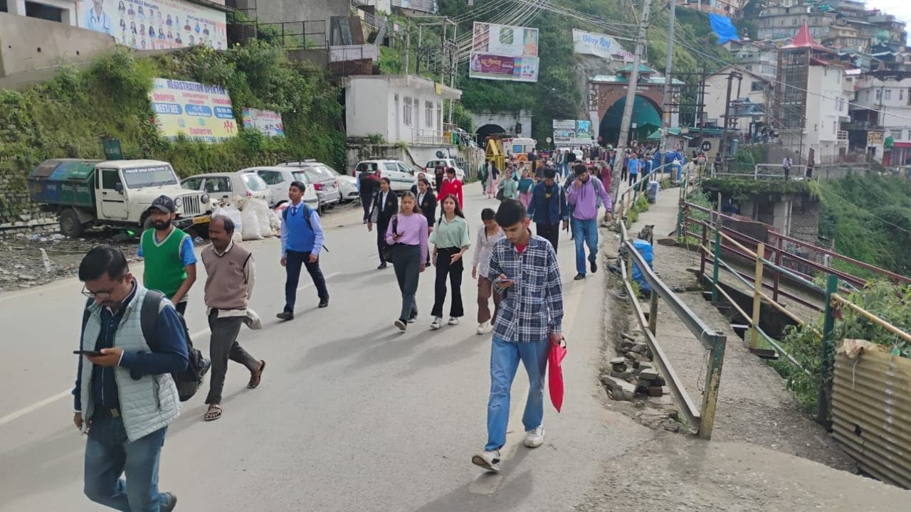 Himachal Shimla Masjid Controversy Protest Hindu Organizations Sanjauli Mosque Dispute