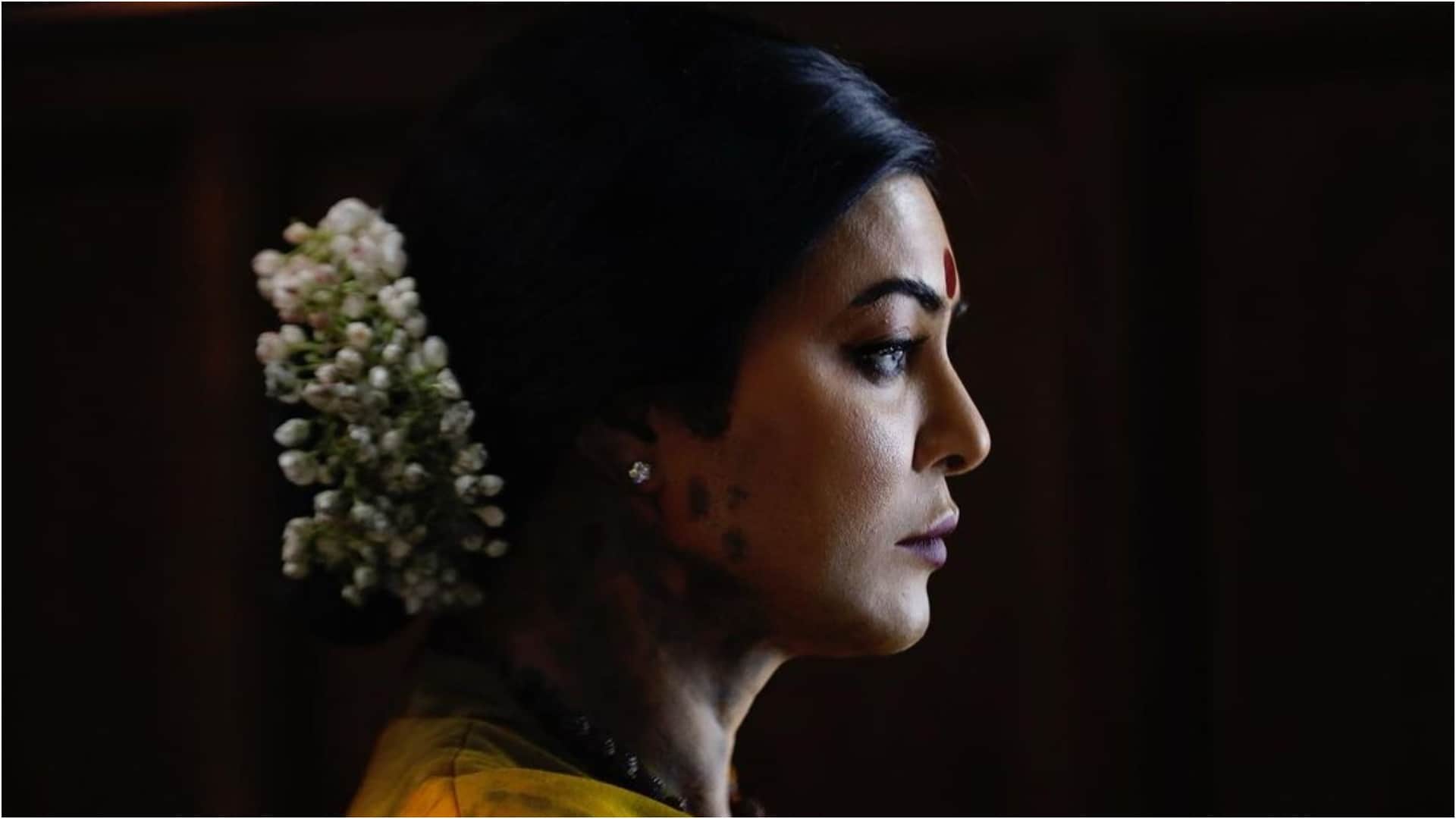 Sushmita Sen struggles to speak in viral video spotted at dental hospital with rumored boyfriend