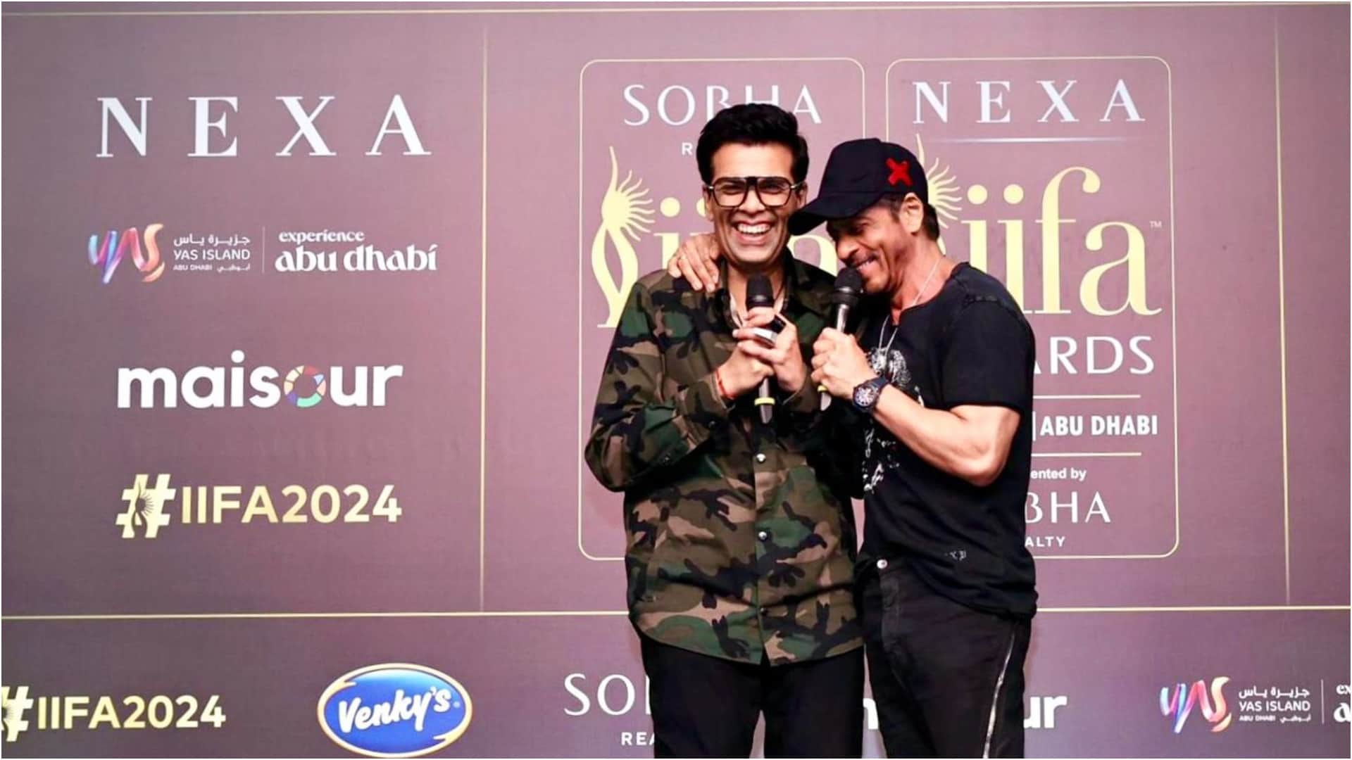 IIFA 2024 Fans are impressed by Shahrukh Khan new hairstyle fans are excited about the actor hosting