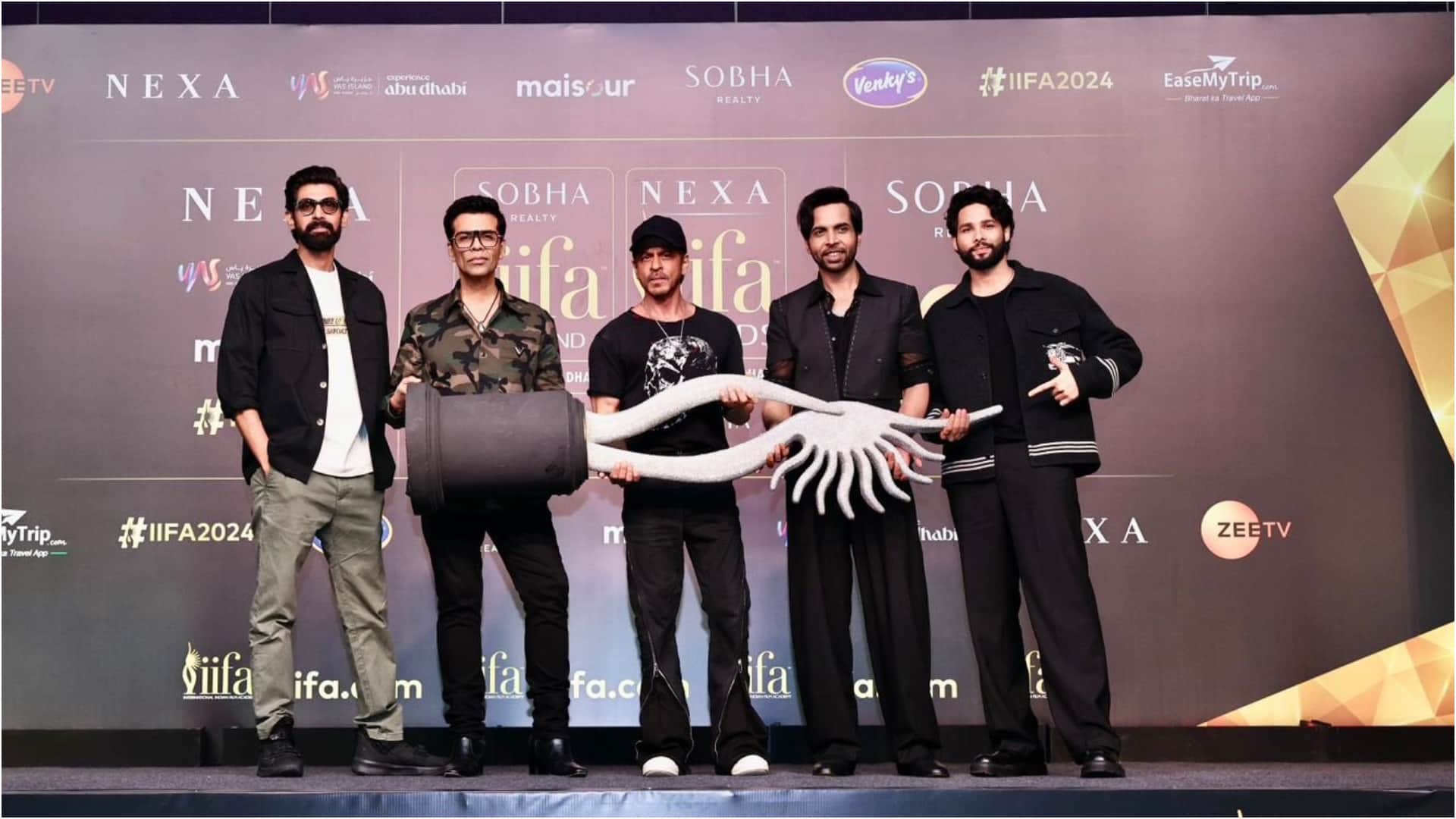 IIFA 2024 Fans are impressed by Shahrukh Khan new hairstyle fans are excited about the actor hosting